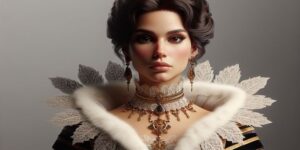 retrato de la reina carlota