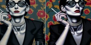 Retrato de Sylvia von Harden