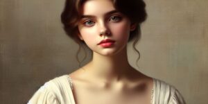 retrato duquesa de alba joven
