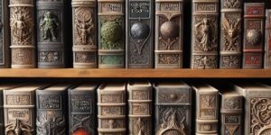 Imagen de los libros de la saga Los Hijos de la Tierra
