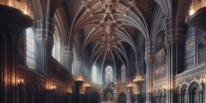 sala capitular de la catedral de toledo