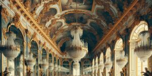 sala de los espejos palacio de aranjuez