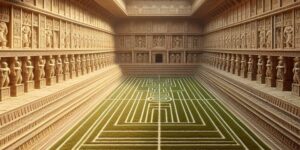 sala del juego de la pelota