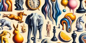 Imagen destacada: Una recopilación de las 15 obras más emblemáticas de Salvador Dalí.