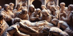 santo entierro juan de juni
