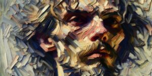 Autoretrato de un artista decadente - Oskar Kokoschka