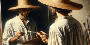 Self Portrait in a Straw Hat: Explora la obra de la artista a través de sus autorretratos.