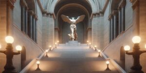 statue la victoire de samothrace