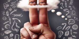 Origen y significado de la expresión No tener dos dedos de frente