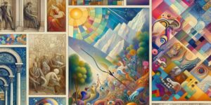 tipo de arte de pintura