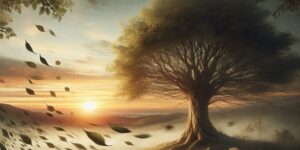 Reflexión sobre la atemporalidad en el poema de Antonio Machado.