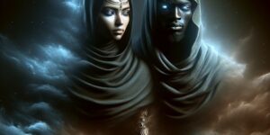 Dos figuras humanas enigmáticas