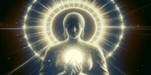 virgen de la bola de luz