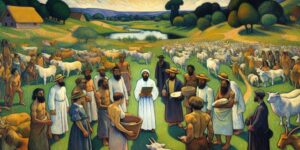 vision despues del sermon gauguin